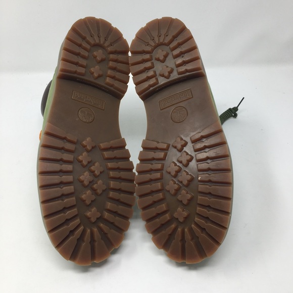 Timberland 6” Boot Green Youth AG30 - Picture 6 of 6